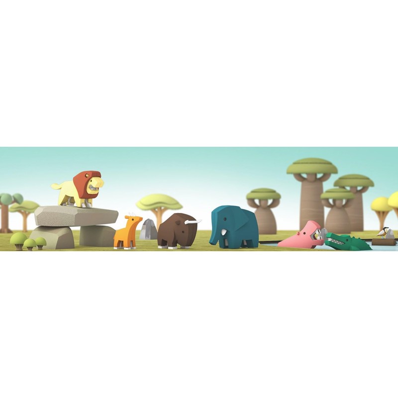 Halftoys RFD232 Puzzle Toy, Beige