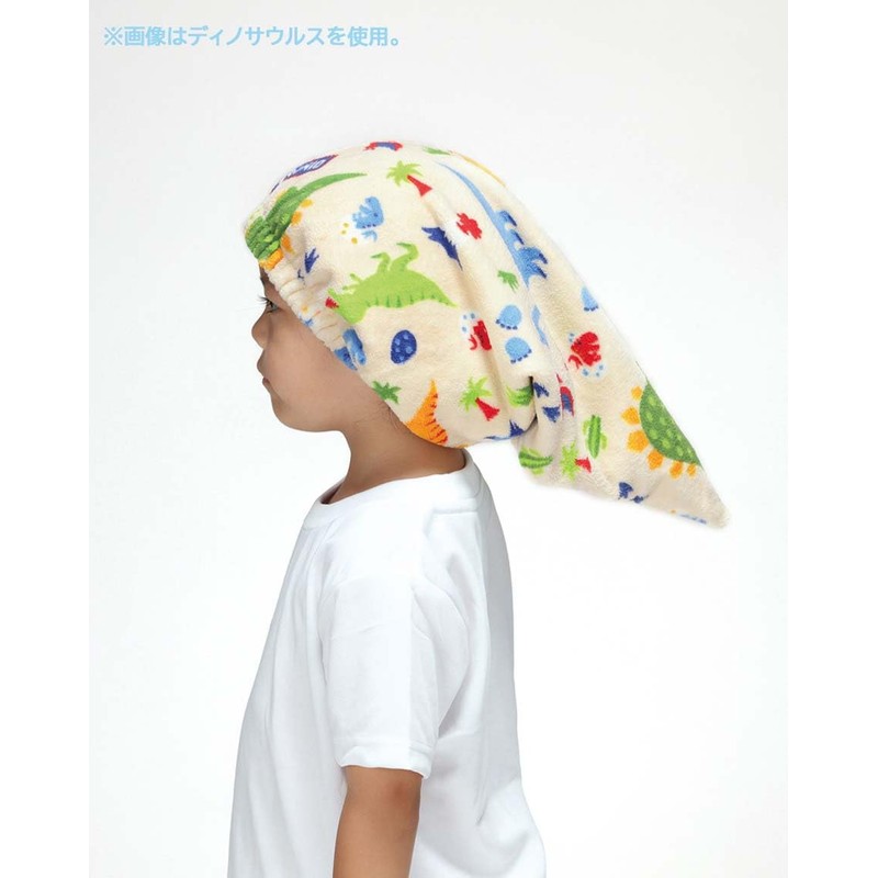 Skater TOC12-A Water Absorbent, Quick-Drying, Towel, Cap, Maizen Sisters