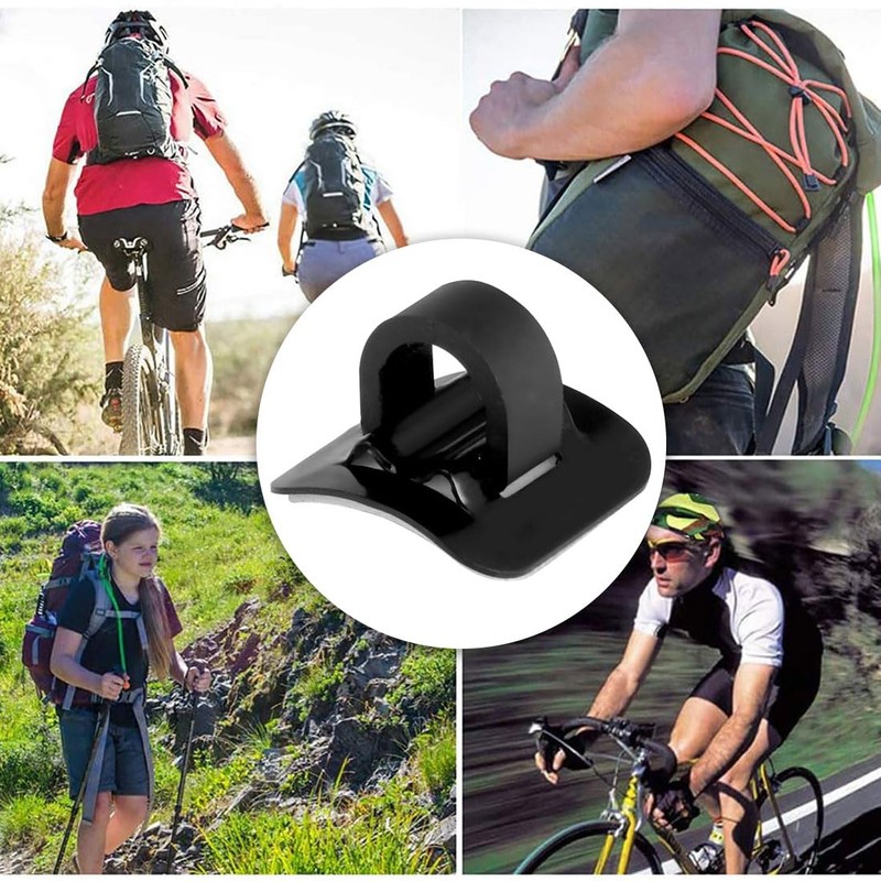 BZKSER Bicycle C Clip Cable Guide - 5 Pieces Aluminum