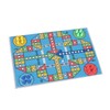 Flying Chess Game Carpet Flying Chess Playmat Family Interactive Toy