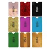 Molain Colorful RFID Card Holder, 9 Pieces RFID Blocking Sleeves