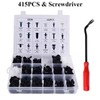 Automotive Trim Retainer Clip Kit for Car Panel Repairs –