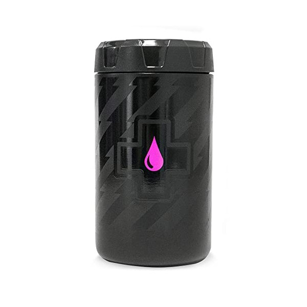 Muc-Off Tool Bottle - Waterproof Storage Bottle for Bike Tools and Spare Inner Tubes - Bottle Cage Storage Solution for Bicycles