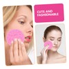 Baluue 20pcs Makeup Removal Pads Round Facial Wipes for Soft