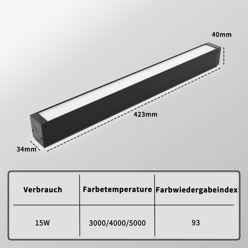 SCON LED Dimmable/Non-Dimmable Magnetic Rail Light System Floodlight, 24 V