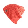 Neff Women Sarah Beanie Hat One Size Coral