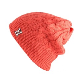 Neff Women Sarah Beanie Hat One Size Coral