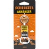 GRUSS & CO Bottle opener motif "Feierabend Bier", key ring,