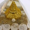 VIE Naturals Orgone Gomti Chakra Pyramid, Shree Yantra