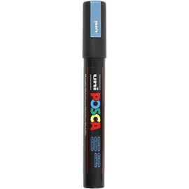 Uni-Posca Acrylic Markers, Metallic Blue, One Size