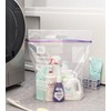 15 XX-Large Plastic Storage Bags, 10 Gallons, Zero BPA, Double
