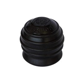 Winterhoff Towing Hitch Cover, Rubber, Ball Cap