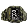 Digital Sports Watch Dual Time Display Night Light Adjustable TPR