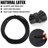 Frienda 100 ft Latex Rubber Tubing 3/8 inch OD 1/4