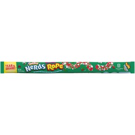 Nerds Rope, Christmas, 0.92 Oz., 24Count
