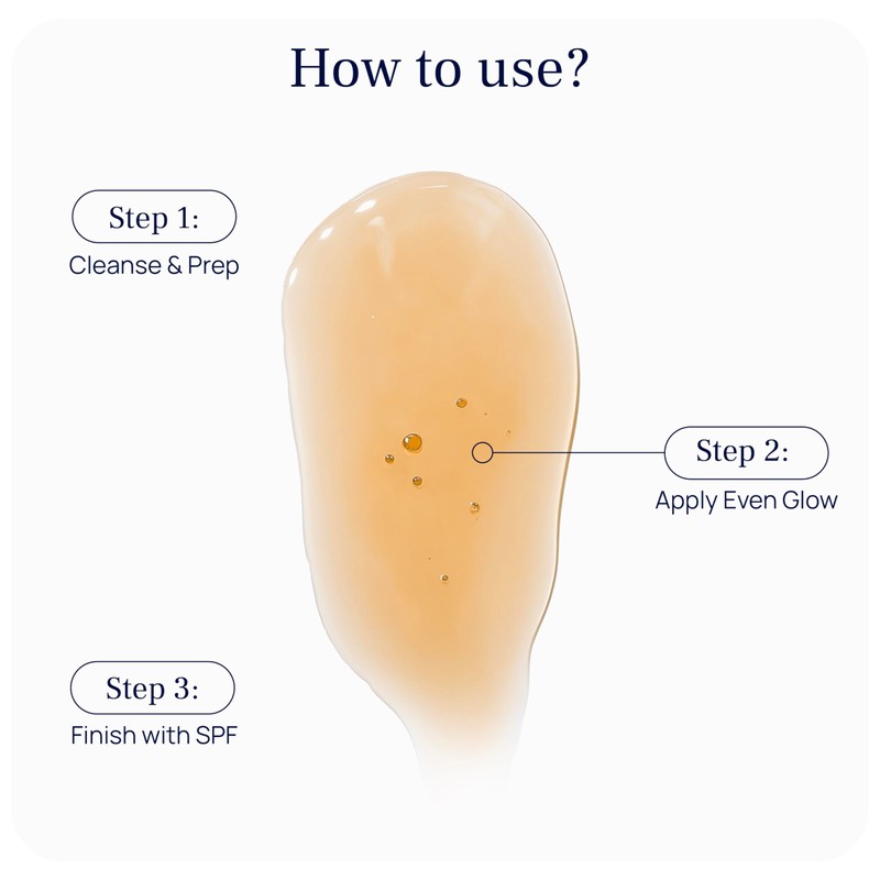 Even Glow - Organic Vitamin C Serum for Dark Spots