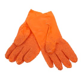 Angoily 1Pair Veggie Peeling Gloves Slip Kitchen Tool for Easy Potato and Vegetable Peeling Fits All Utility Gadget