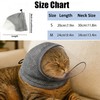 Cat Muzzle for Grooming, Breathable Mesh Cat Head Cover to