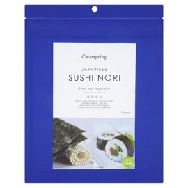 Clearspring - Sushi Nori Sea Vegetable 17g