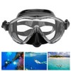 Adult Diving Goggles Face Shield Glasses Silicone Professional Snorkeling EquipmentsMK‑101