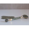 BEPER C301ABE101 Roller and Stone Gua Sha in Jade, Jade