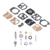 2Set Carburetor Carb Rebuild Repair Kit Garden Chainsaw Repair Kit