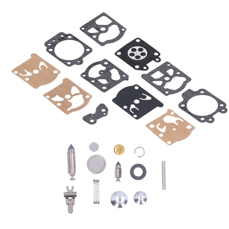 2Set Carburetor Carb Rebuild Repair Kit Garden Chainsaw Repair Kit