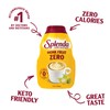 SPLENDA Monk Fruit Liquid Zero Calorie Sweetener Drops, 3.38 Fl