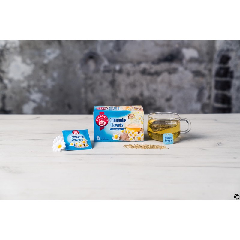 Teekanee Camomile Flowers Herbal Infusion Rainforest Alliance Certified Tea 20