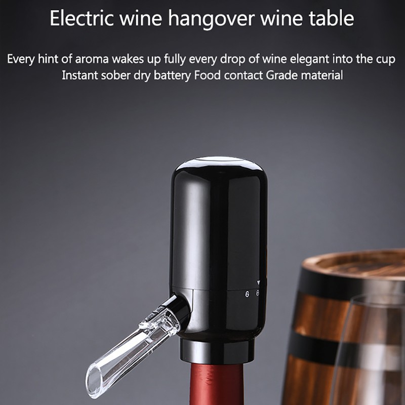 Electric Wine Aerator Wine Dispenser Battery Powered Automatic Wine Pourer