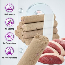 Freeze Dried Duck Stick Cat Treats, High Protein Healthy Treats for Cats & Dogs, Natural Teeth Cleaning Snacks, Gluten& Grain Free 50g