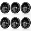 6 PCS Garbage Disposal Splash Guard, Garbage Disposal Cover, 3