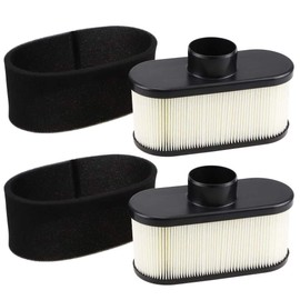 11013-0752 Air Filter with 11013-7046 Pre Filter for Kawasaki 11013-7049 FR730V FR691V FR651V Engine Air Cleaner, Air Filter for Lawn Mower Tractor– 2 Pack