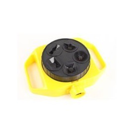 5 Pattern Function Sprinkler Yellow Hose Attached Home Sprinkler Garden