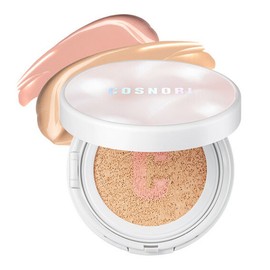 COSNORI Blossom Tone-Up Clear Cushion Foundation 14g, 1 piece, pink beige / 코스노리 블라썸 톤업 클리어 쿠션 파운데이션 14g, 1개, 핑크 베이지