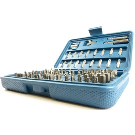 Blue Spot 14153 100 Piece Security Bit Set