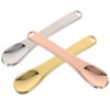 Mobestech 3sets -in-1 Mini Cosmetic Spatula Skincare Products Tool for