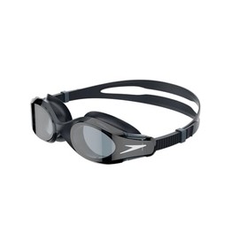 Speedo Unisex Hydrosity 2.0 Swimming Goggles | Anti-Fog | Anti-Leak, Black/Oxid Grey/Smoke, One Size