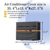 Mini Split Air Conditioner Cover for Outside Units,600D Waterproof Air