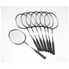 Betzold Sport Badminton Racket Alu-Line Shuttlecock Racket School Sport