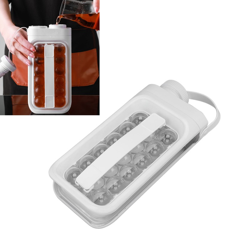 Ice Ball Maker Mold Rapid Demoulding Portable Ice Cubes Trays