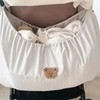 Baby Stroller Bag Minimalist Style Portable Large Capacity Elastic Flexible