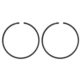 M METERXITY 2-Pack Piston Ring Set 37mm x 1.5mm Standard Piston Ring Piston Rings Electric Saw Replaces for Chainsaw Replacement Parts [Black]