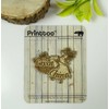 Great Wall of China Wood Engraved Wooden Fridge Magnet Souvenir