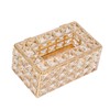 Tissue Box Holder Multifunctional Fashionable Design Exquisite Sturdy Durable Tissue