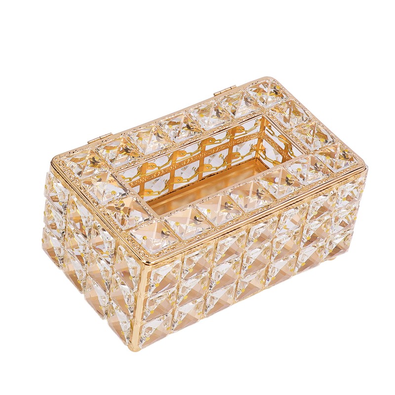 Tissue Box Holder Multifunctional Fashionable Design Exquisite Sturdy Durable Tissue