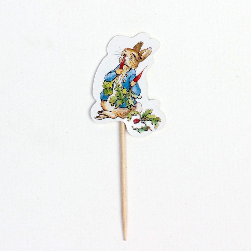 Luck and Luck Peter Rabbit Party Picks Canape Flags x