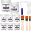 84 OZ (2400g) Jaysuing Invisible Waterproof Agent, Waterproof Sealant, Transparent