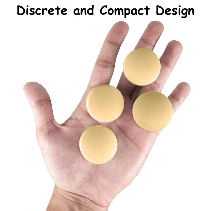 Magnetic Curtain Weights 8 Pack of Waterproof Magnets + Carrying