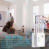 WiFi Repeater, WiFi Extender 6 3dBi Antennas, 2 Ethernet Ports,